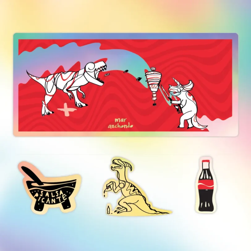Dinos MiniStickers
