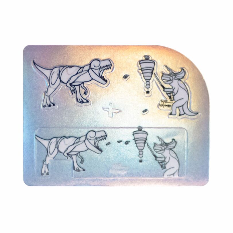 Tacos tarjeta sticker