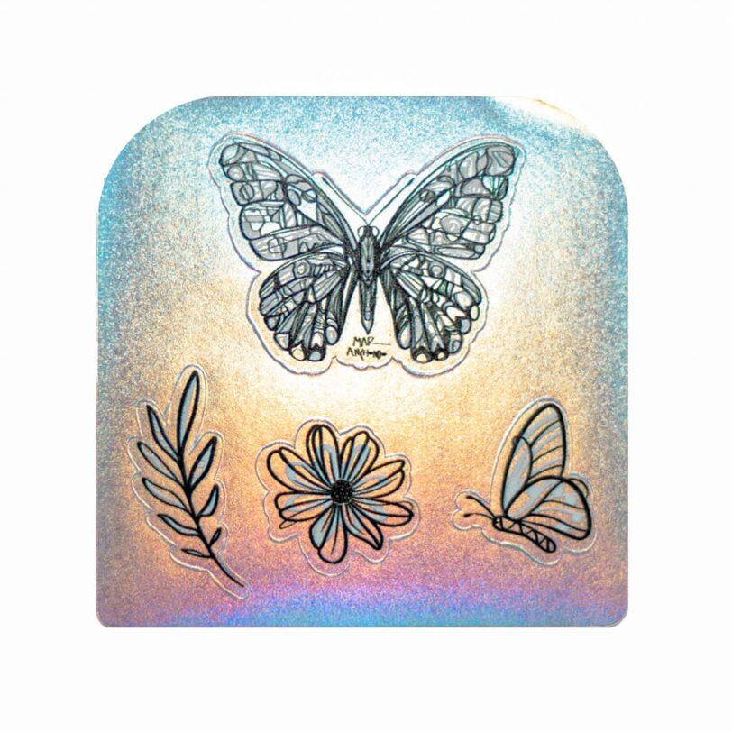 Mariposa MiniStickers