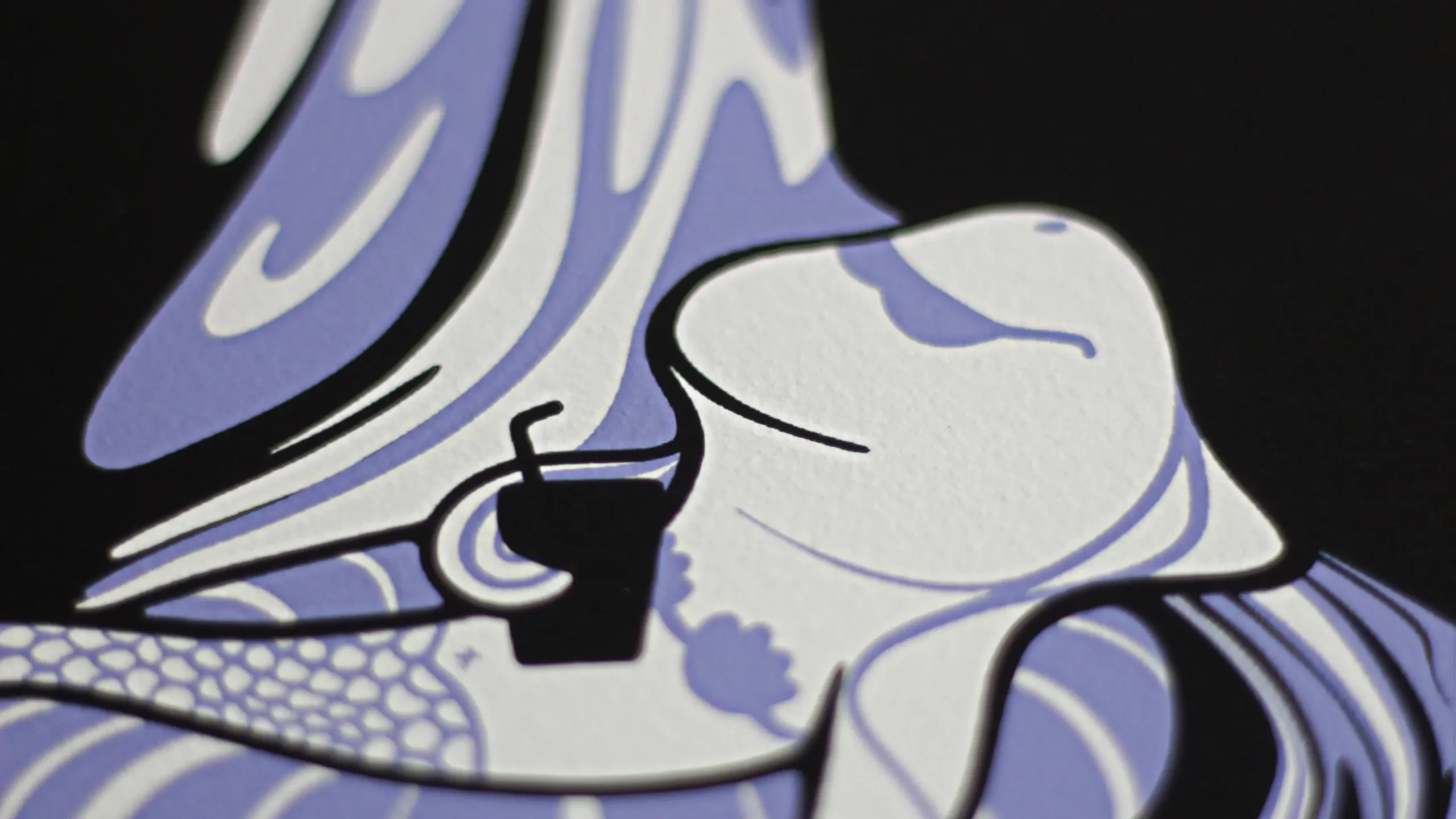 Delfin print - Image 2