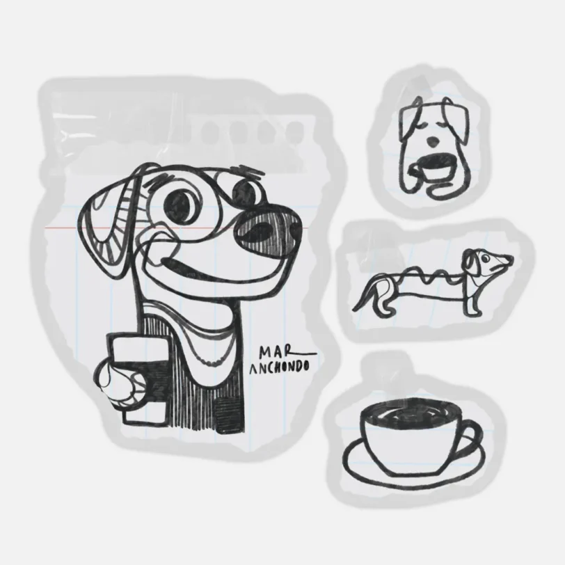 Barista Mini Stickers