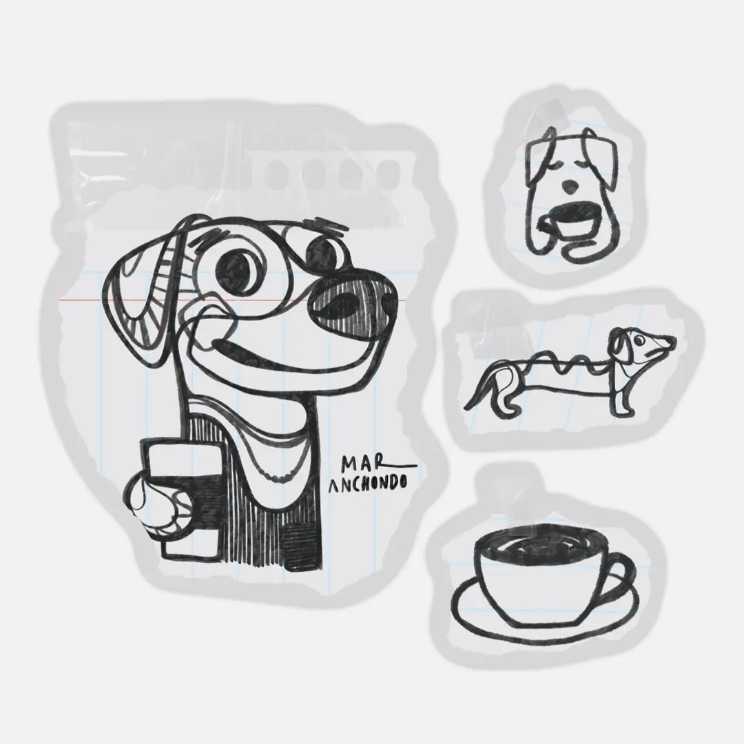 Barista Mini Stickers