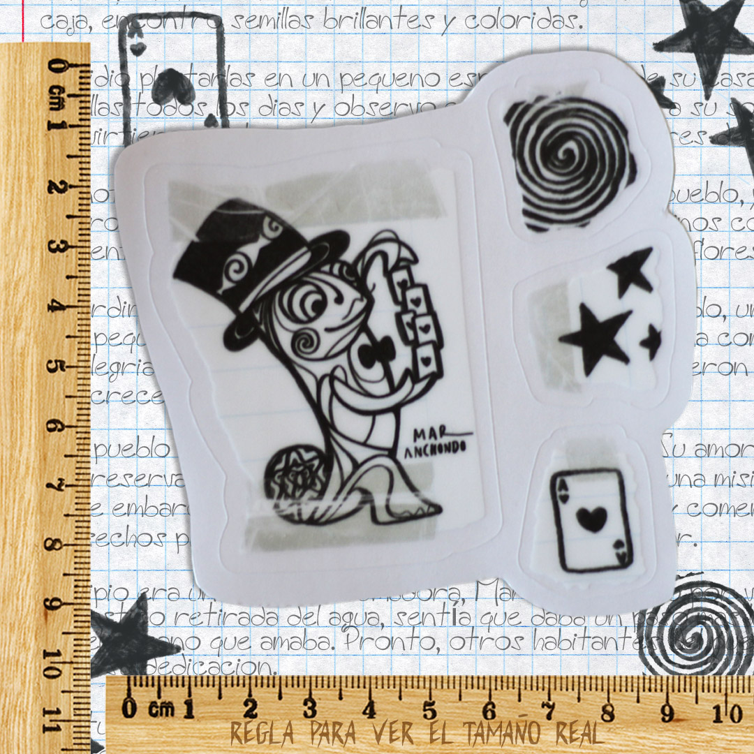 Mago Mini Stickers