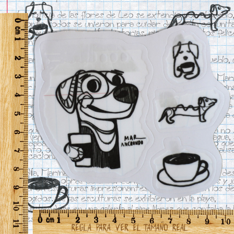 Barista Mini Stickers - Image 2