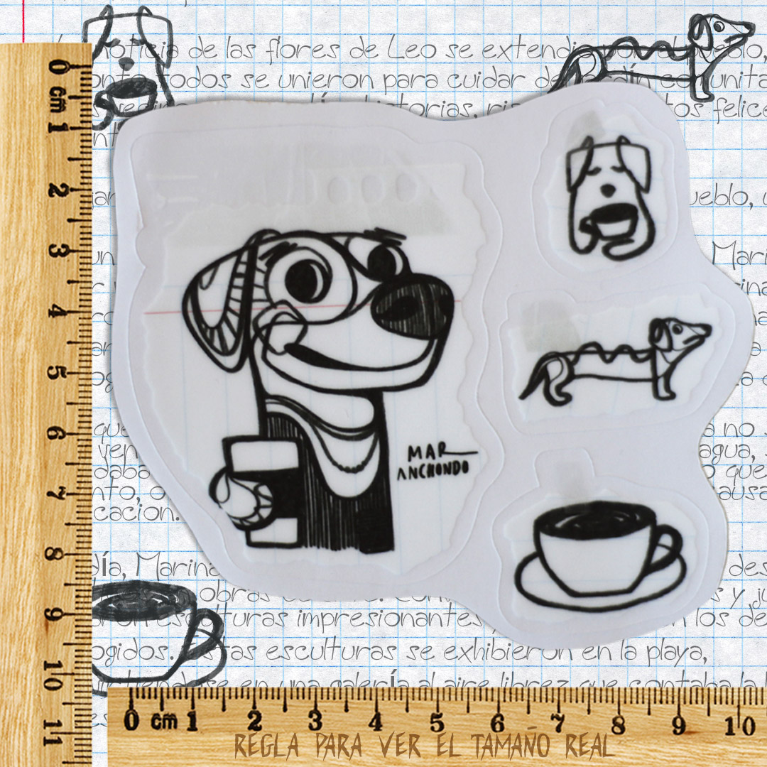 Barista Mini Stickers