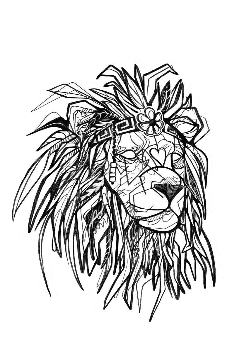 León hippie