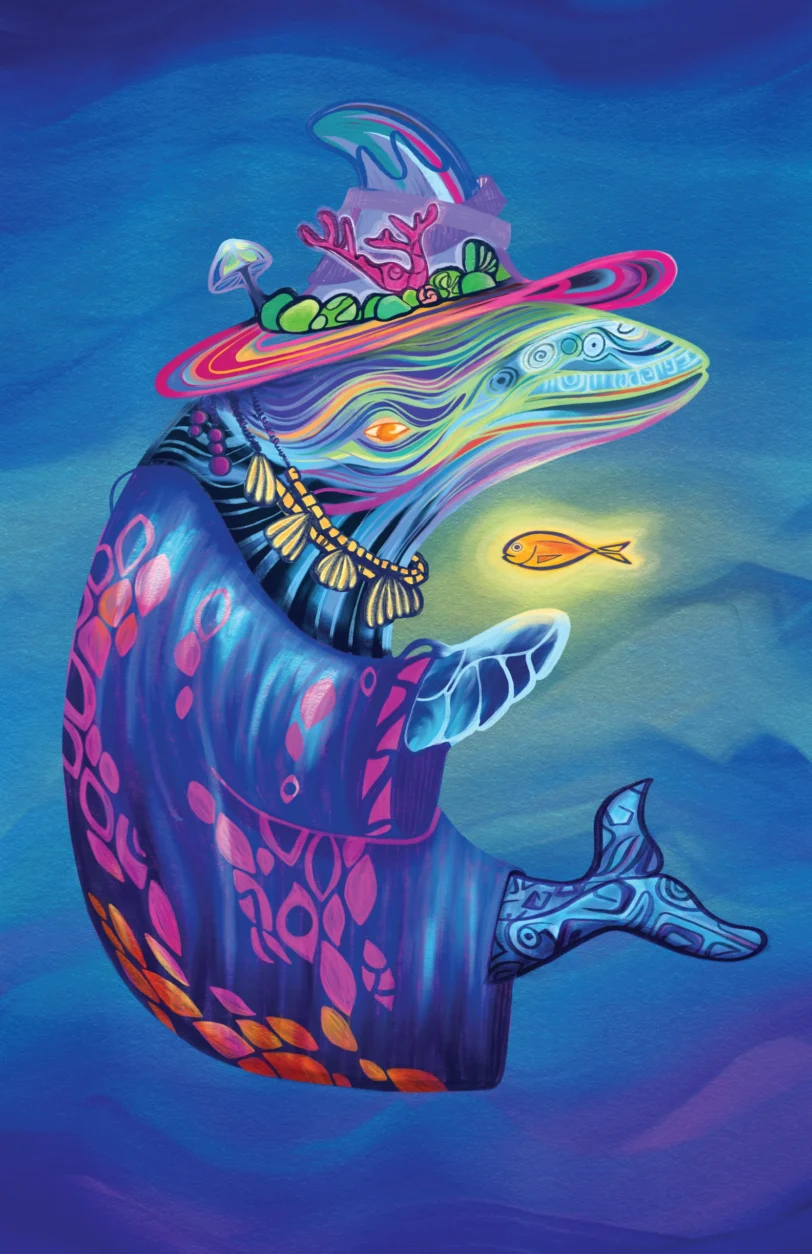Ballena mística