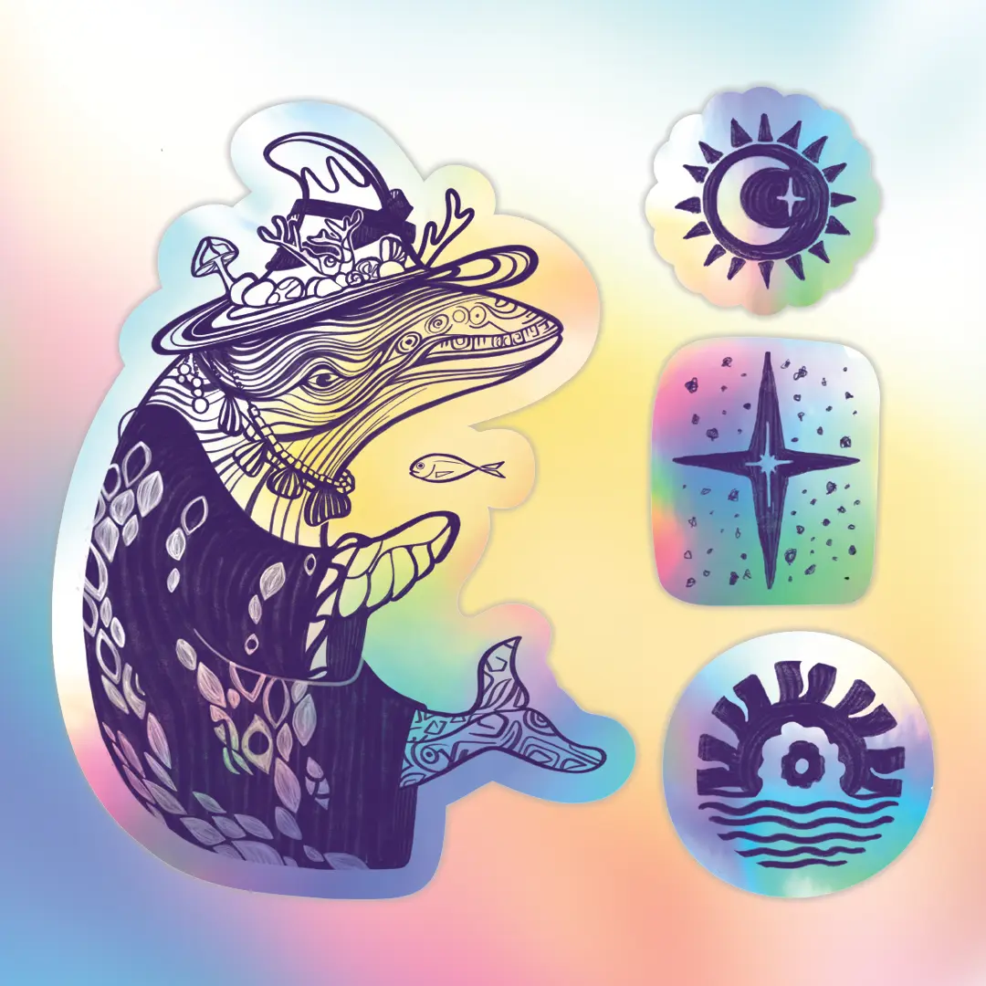 Ballena MiniStickers