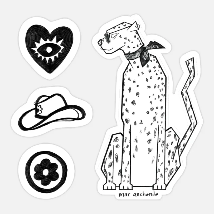 Chita MiniStickers