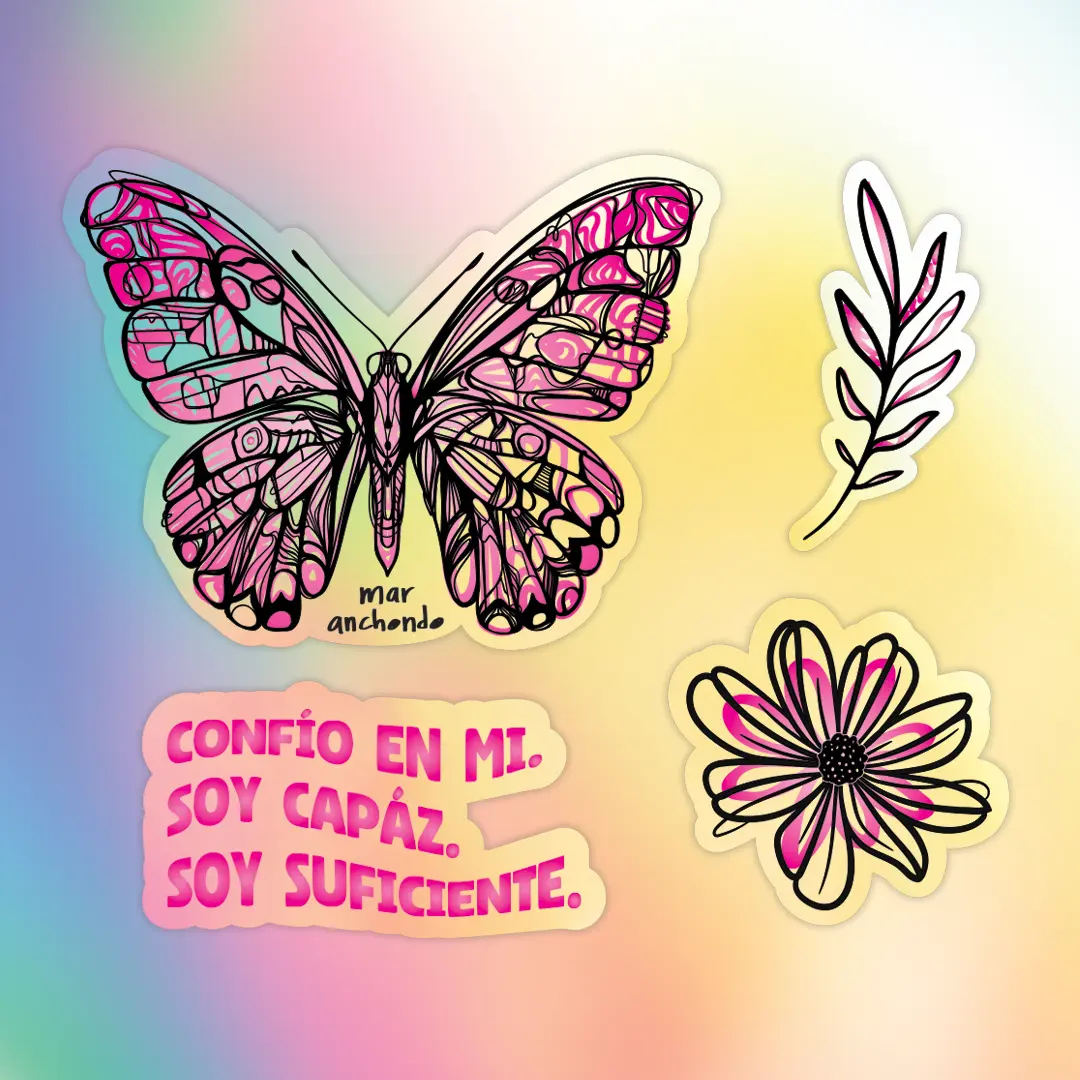 Mariposa MiniStickers