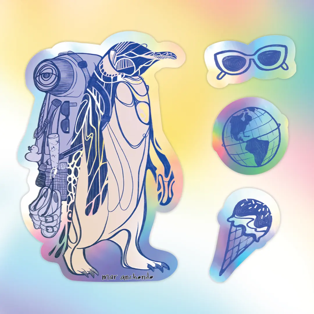 Pingüino MiniStickers