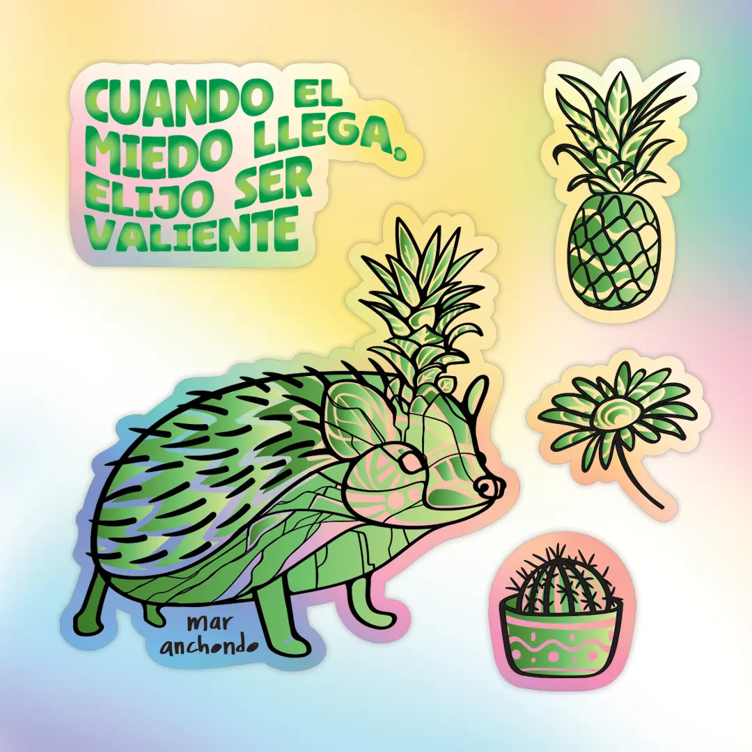 Piña MiniStickers