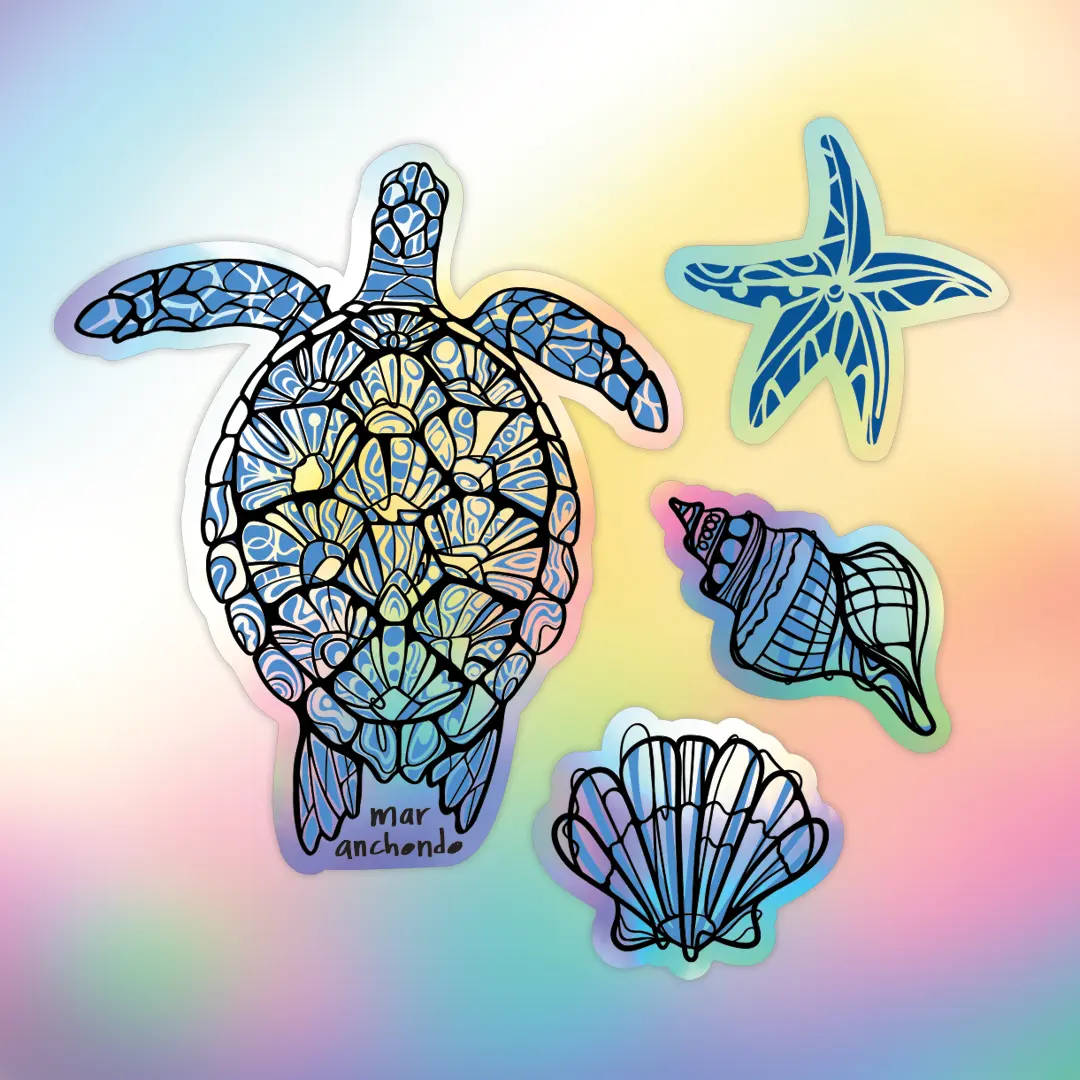 Tortuga MiniStickers