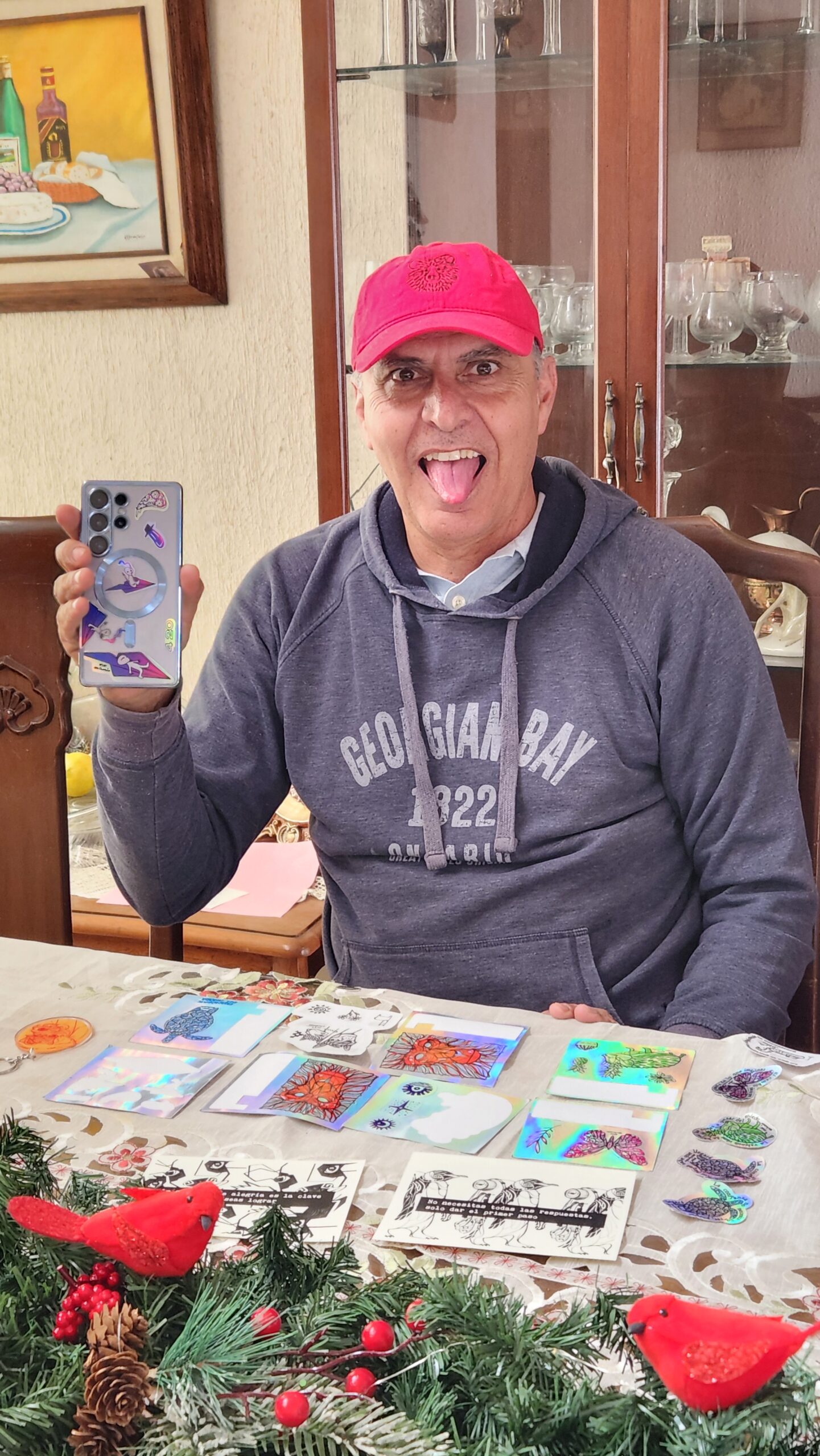 Estoy aquí desde la primer