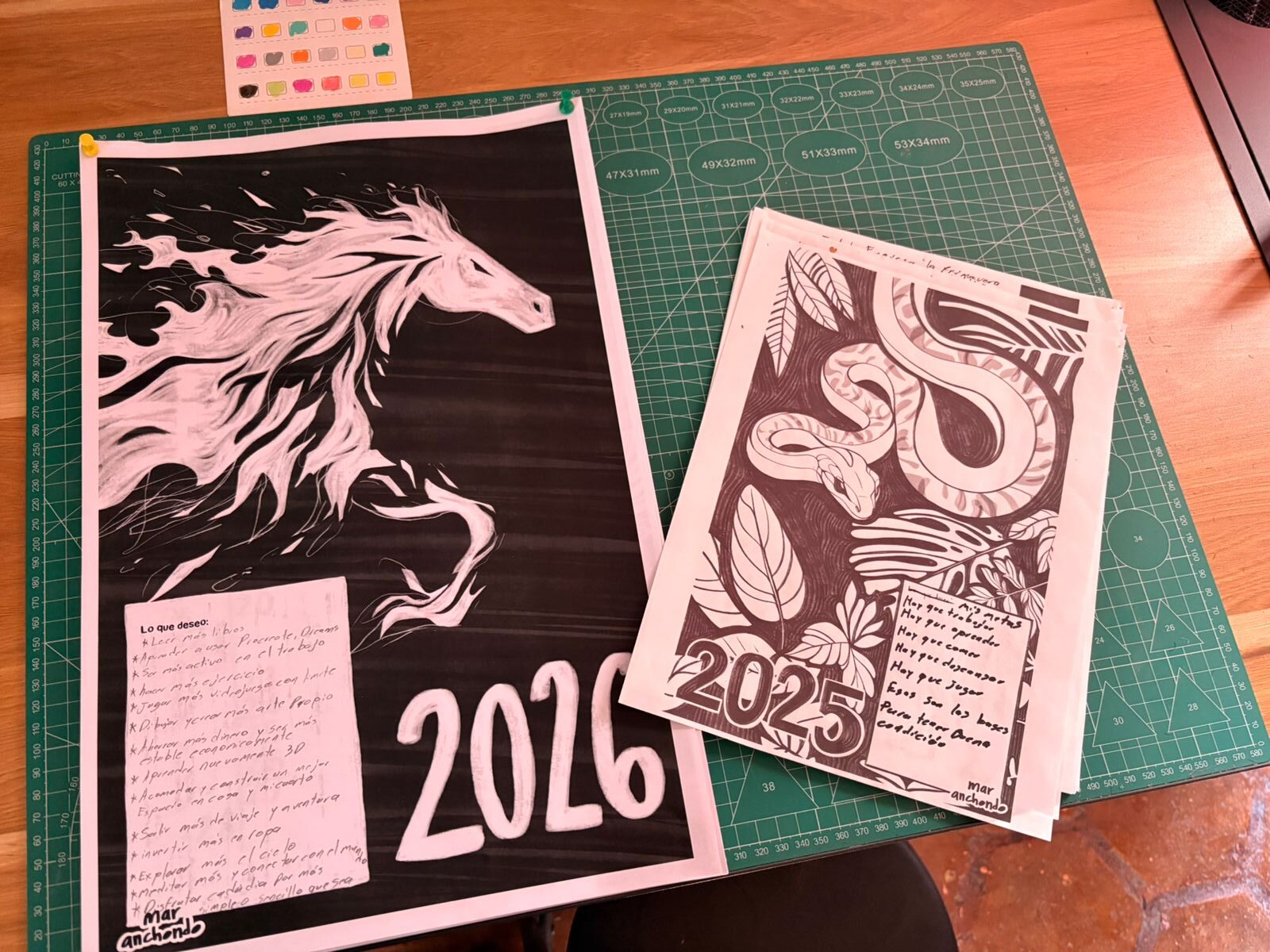 Tu calendario nos encanta, más