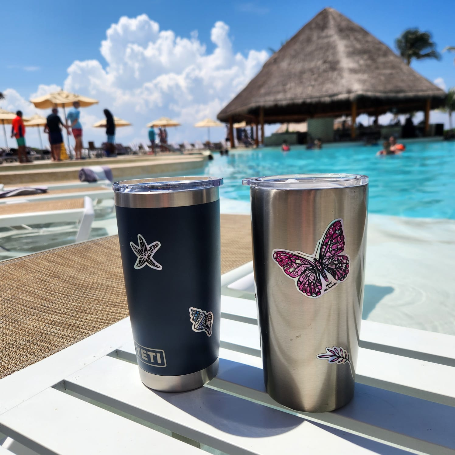 Me encantan mis termos