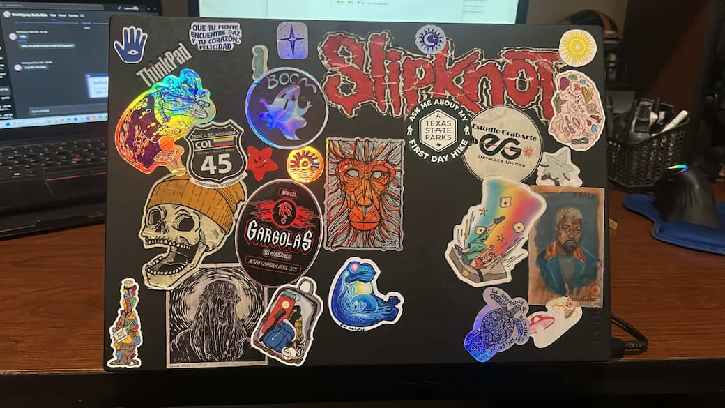 Tus stickers son mis favoritos